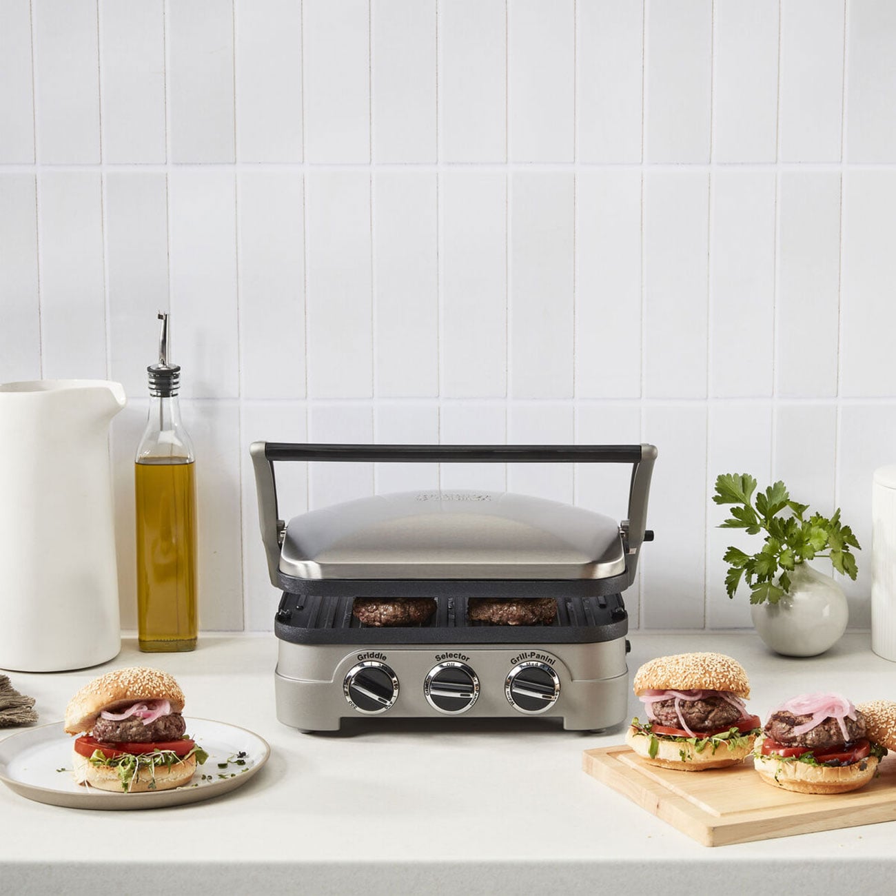 Finding an Indoor Grill That Won't Smoke Out Your Kitchen