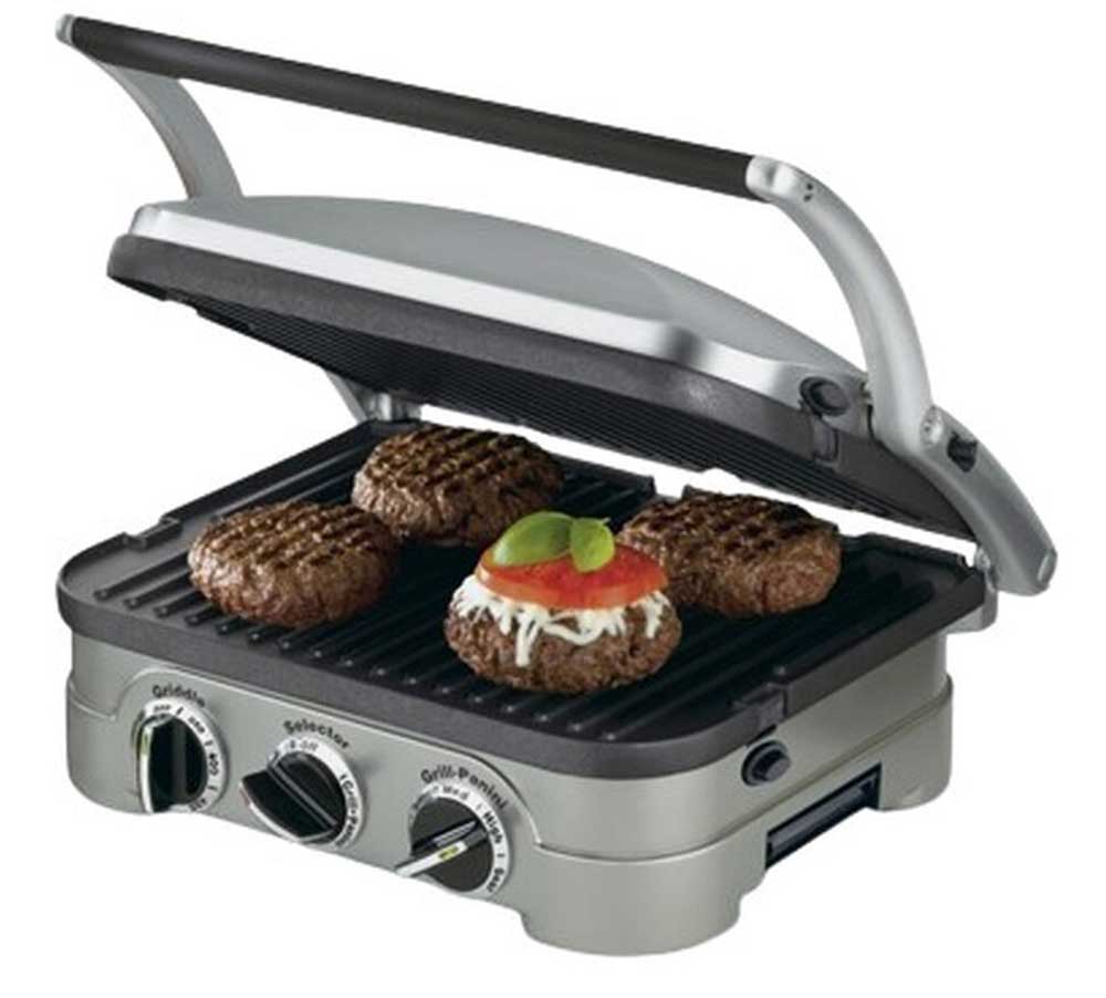 Cuisinart Griddler Indoor Griddle & Panini Press