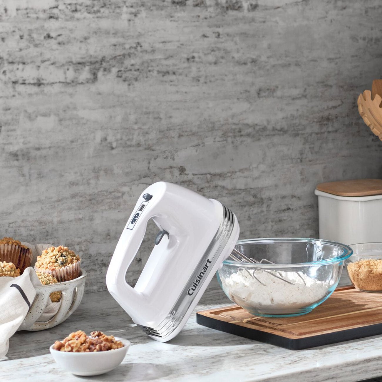 Cuisinart Power Advantage PLUS White Hand Mixer - HM90S | Abt