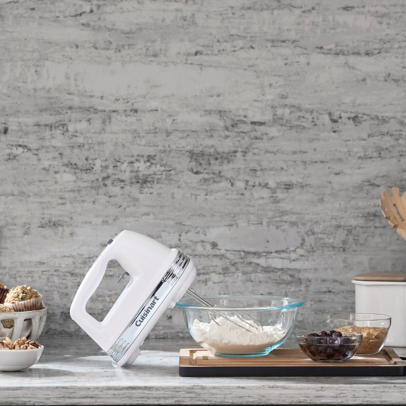 Cuisinart Power Advantage PLUS White Hand Mixer - HM90S | Abt
