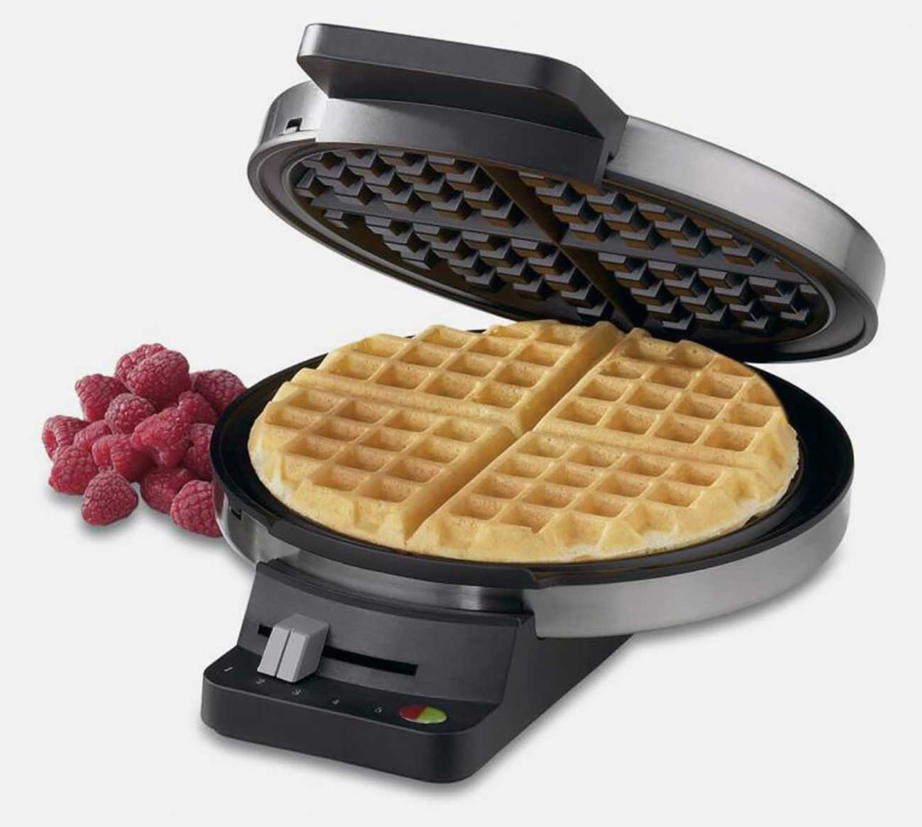 Cuisinart Round Classic Waffle Maker - WMRCANAS | abt