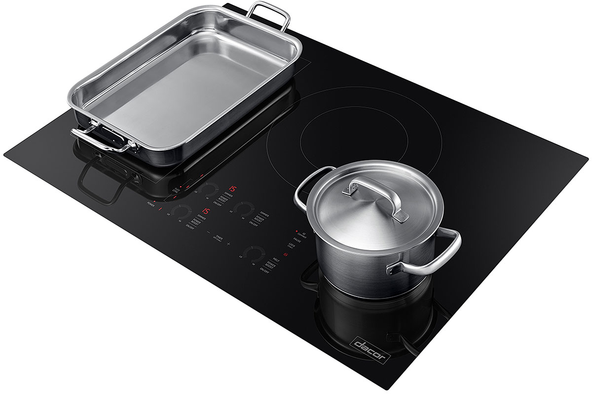 Dacor 30" Black Induction Cooktop DTI30P876BB/DA Abt
