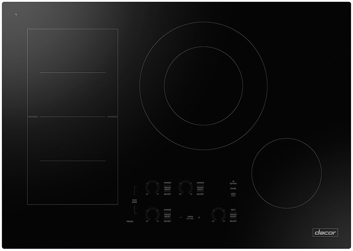 Dacor 30" Black Induction Cooktop DTI30P876BB/DA Abt
