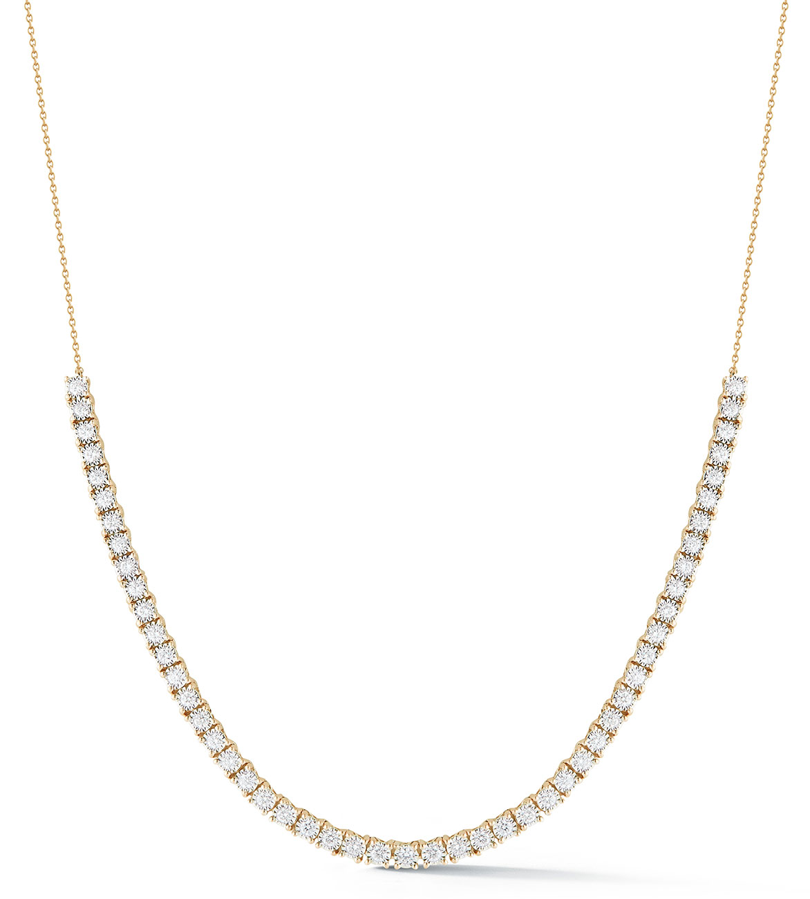 Dana Rebecca Designs Ava Bea Tennis Necklace 16