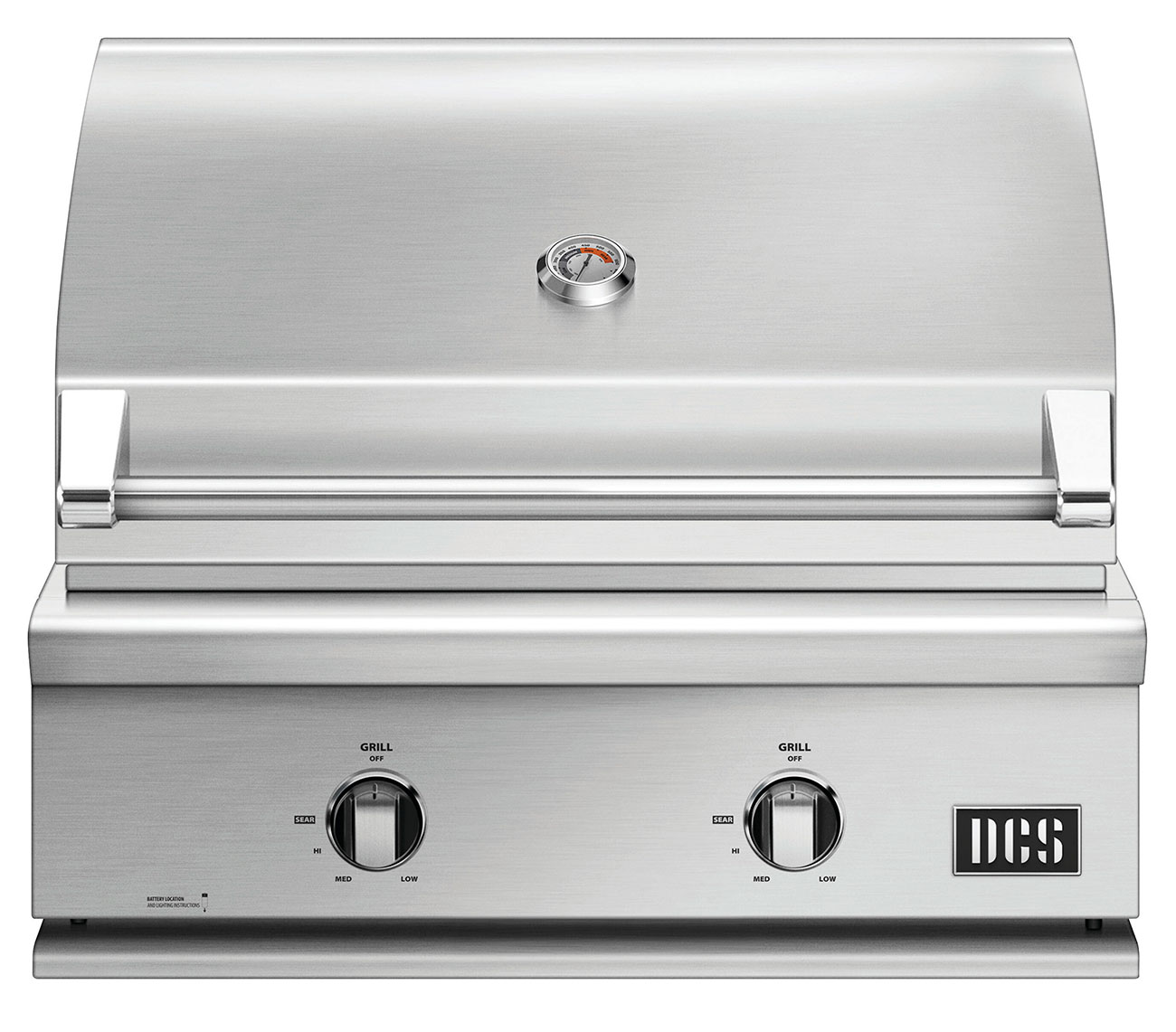 DCS Series 7 Built-In Liquid Propane Gas Grill 30-Inch in Stainless Steel