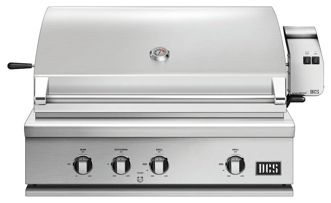 DCS Series 7 36" Stainless Steel Built-In Natural Gas Grill