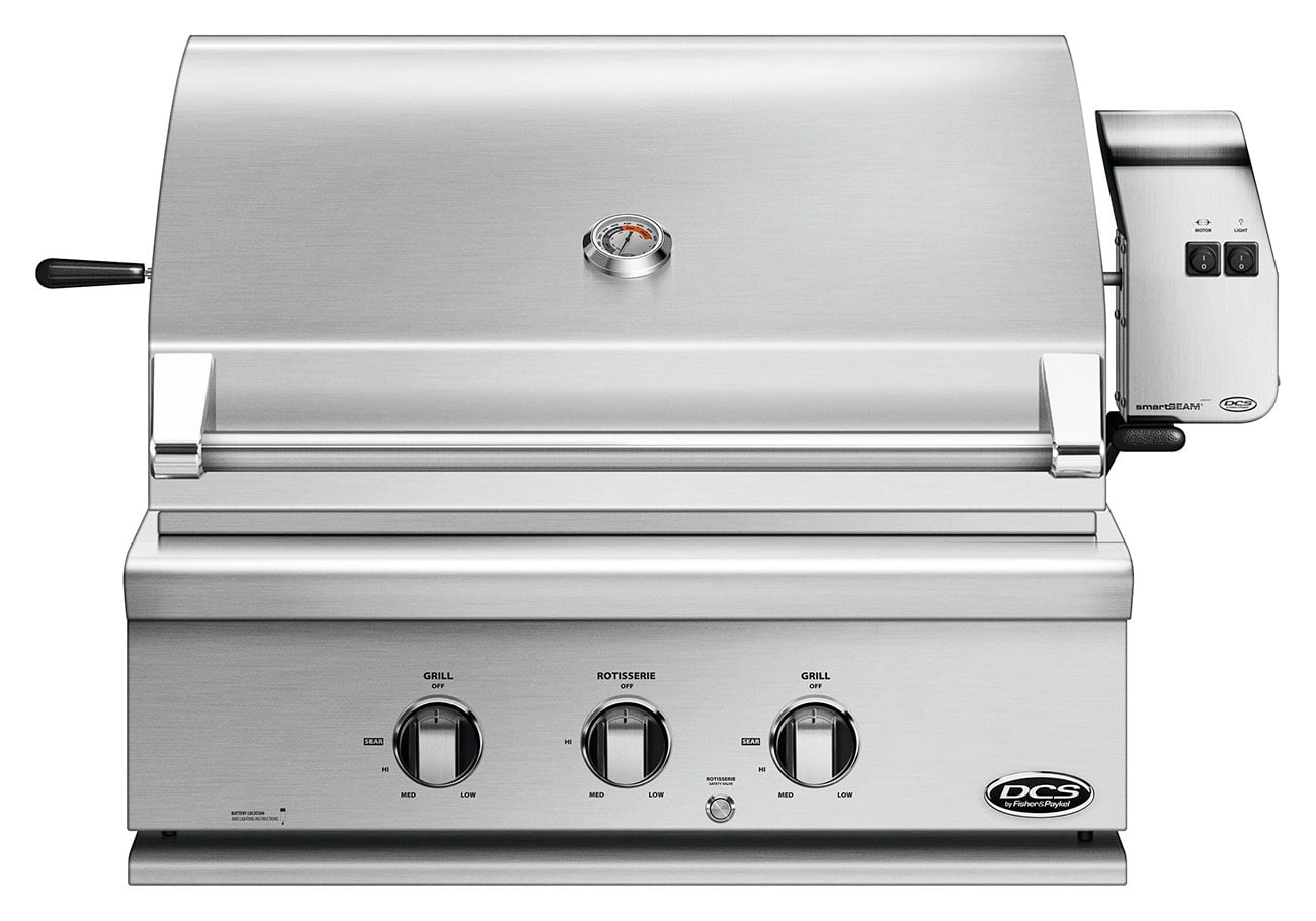 DCS Series 7 30" Stainless Steel Built-In Natural Gas Grill