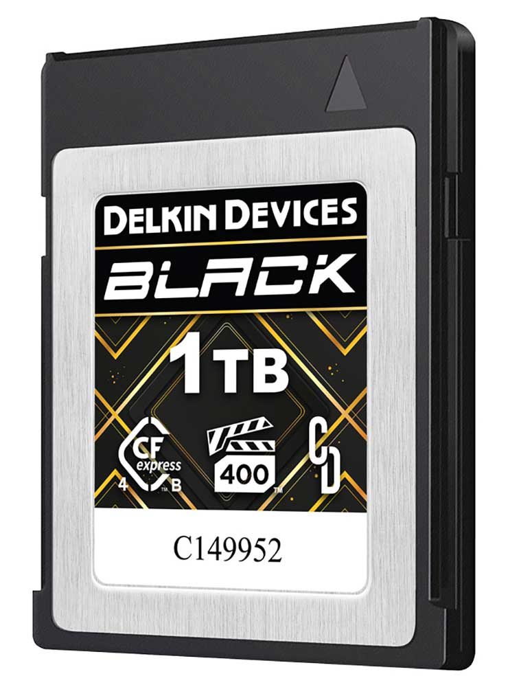 Delkin Devices BLACK 4.0 1TB Memory Card - DCB4BV41T | Abt