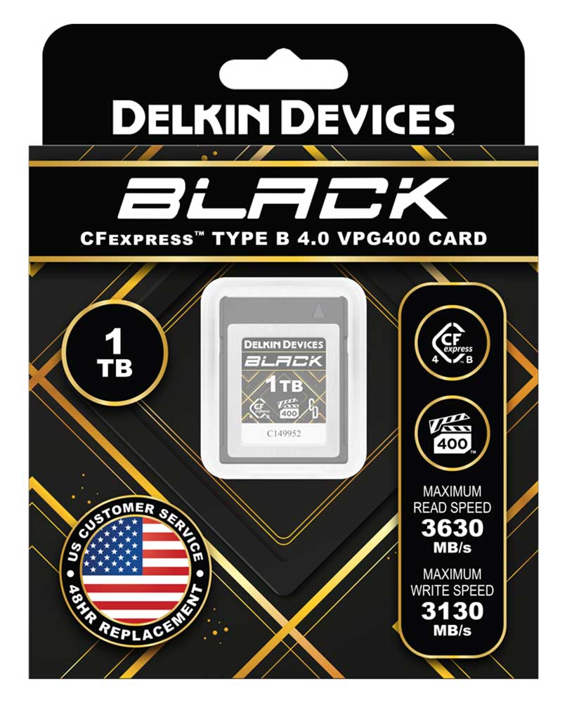 Delkin Devices BLACK 4.0 1TB Memory Card - DCB4BV41T | Abt