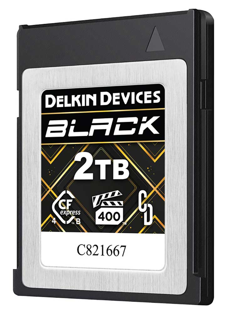 Delkin Devices BLACK 4.0 2TB Memory Card - DCB4BV42T | Abt