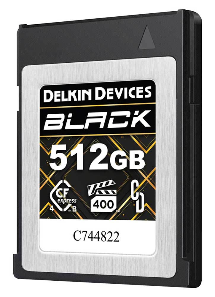Delkin Devices BLACK 4.0 512GB Memory Card - DCB4BV4512 | Abt