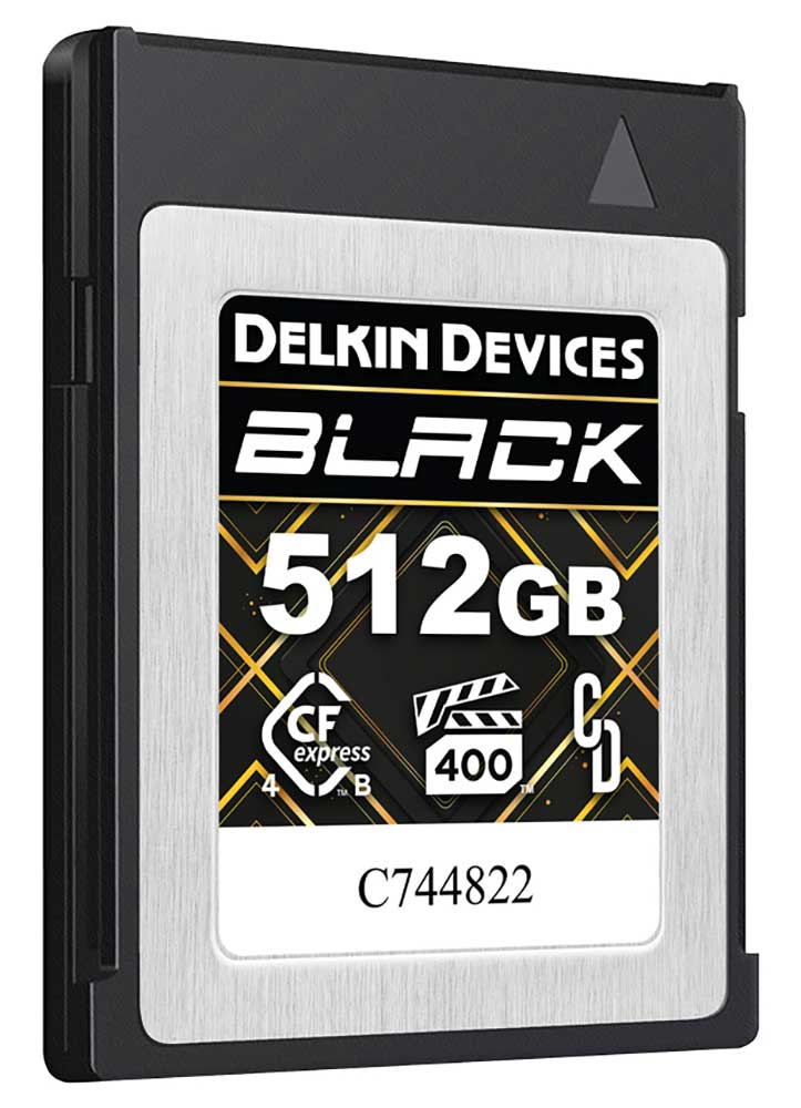 Delkin Devices BLACK 4.0 512GB Memory Card DCB4BV4512