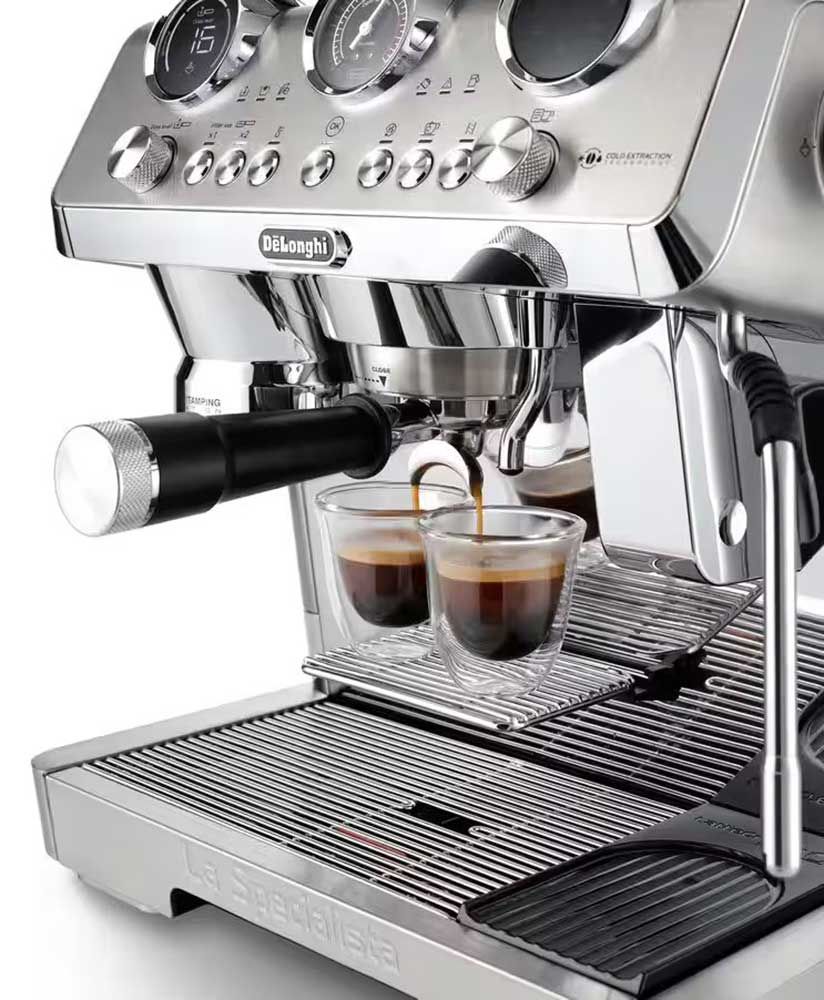 B*K様 DeLonghi La Specialista エスプレッソマシンEC DeLonghi La Specialista Maestro Espresso Machine | Abt