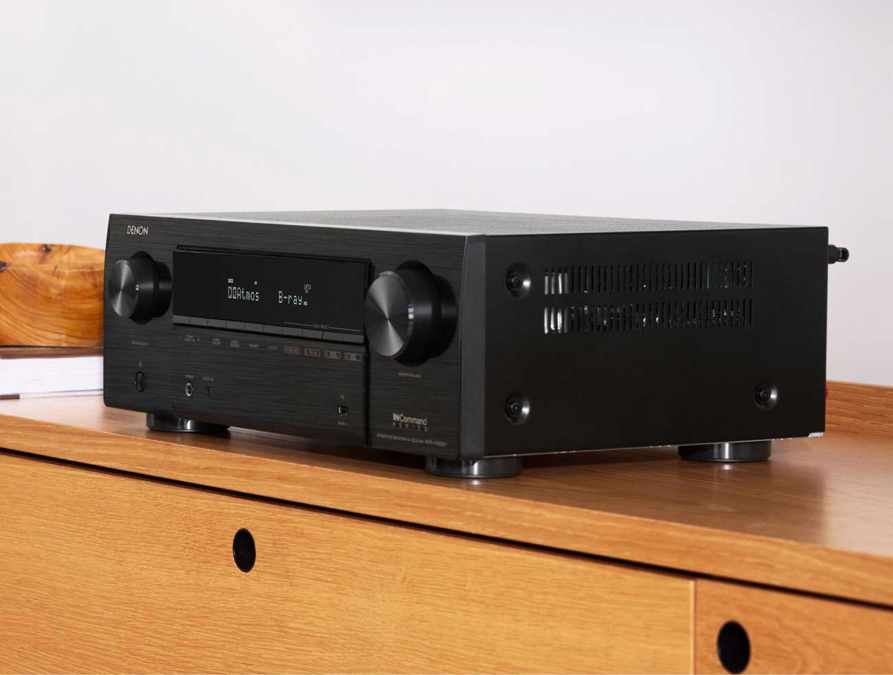 Denon 7.2-Channel 8K A/V Receiver - AVRX1800H | Abt