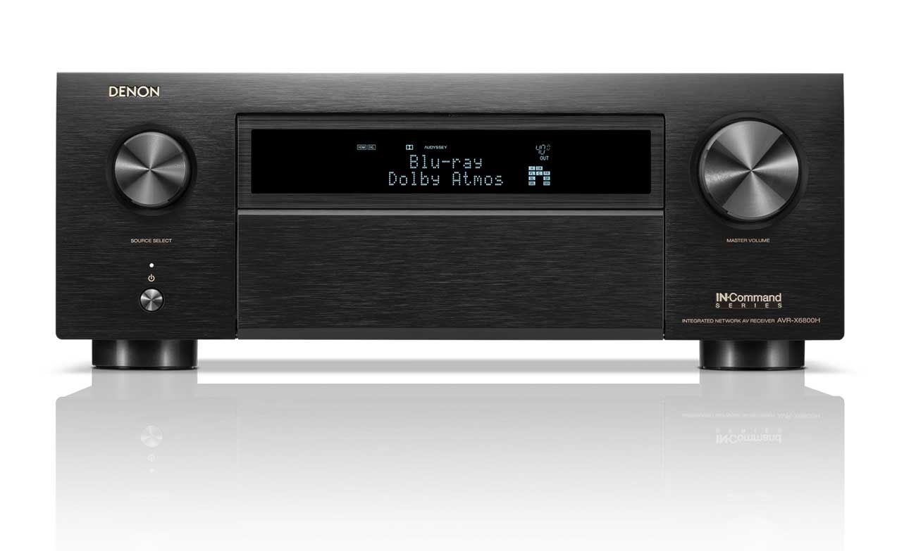 Denon A/V Receiver 11.4-Channel 8K Video - AVRX6800H | Abt