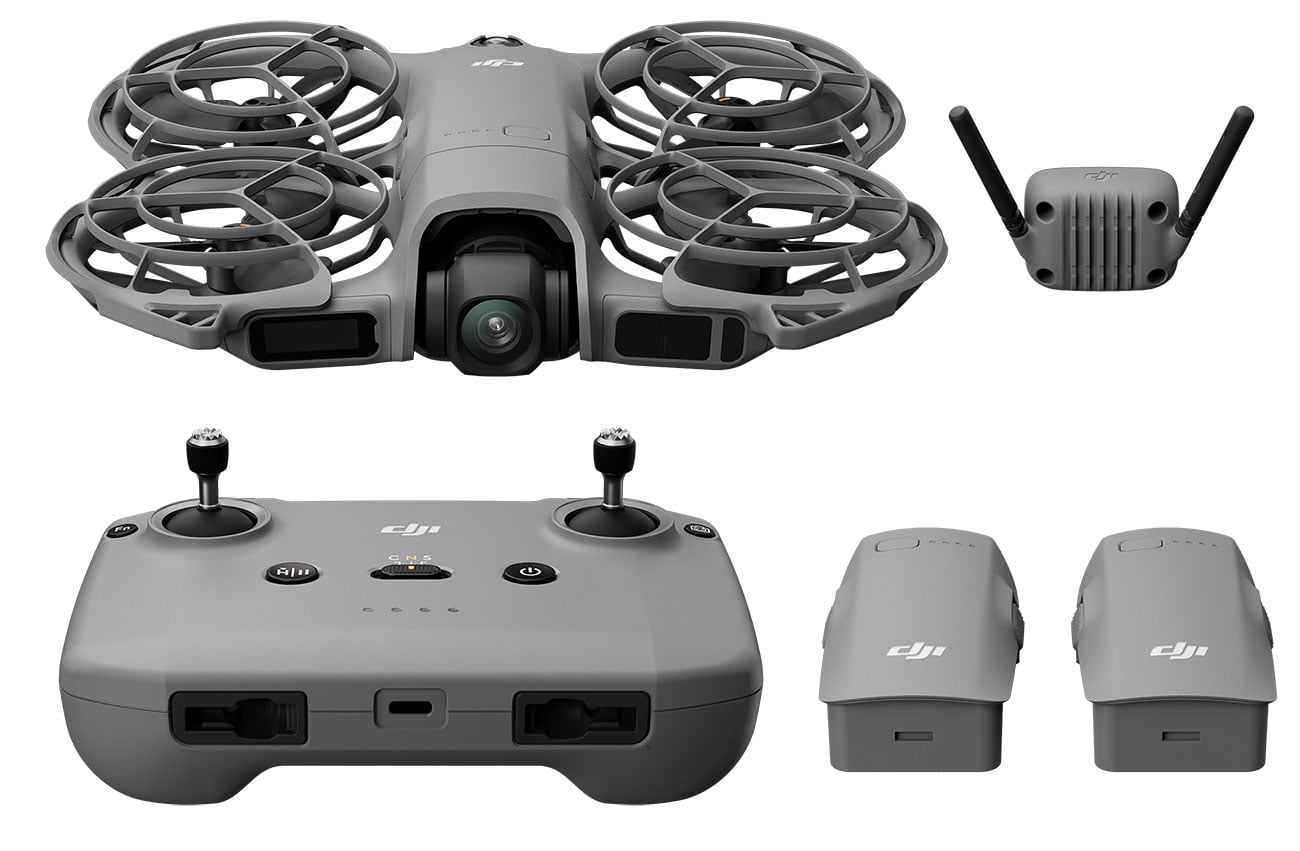 DJI Neo 2 Fly More Combo Drone with RC-N3 Remote | Abt