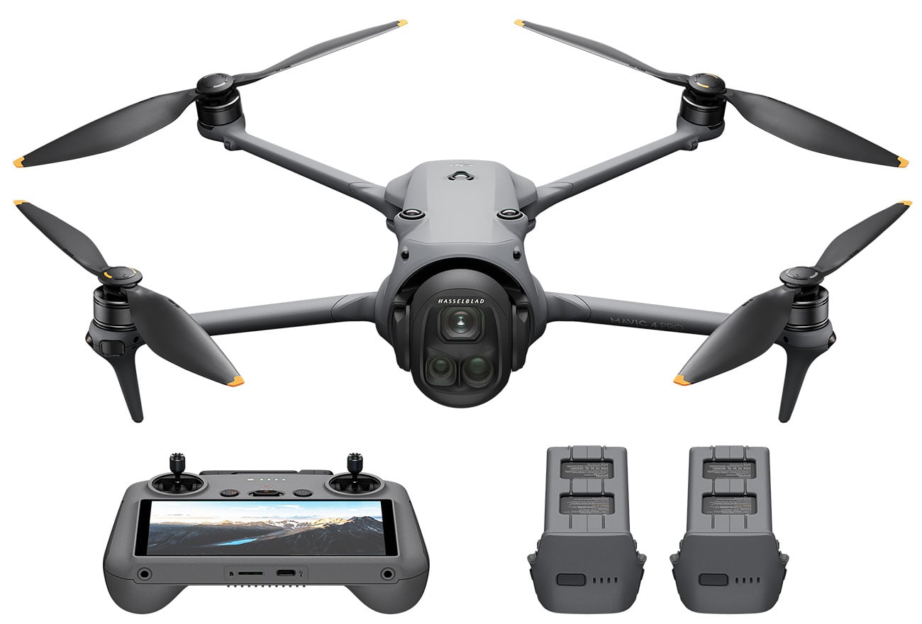 DJI Mavic 4 Pro Drone Fly More Combo - CP.MA.00000848.01
