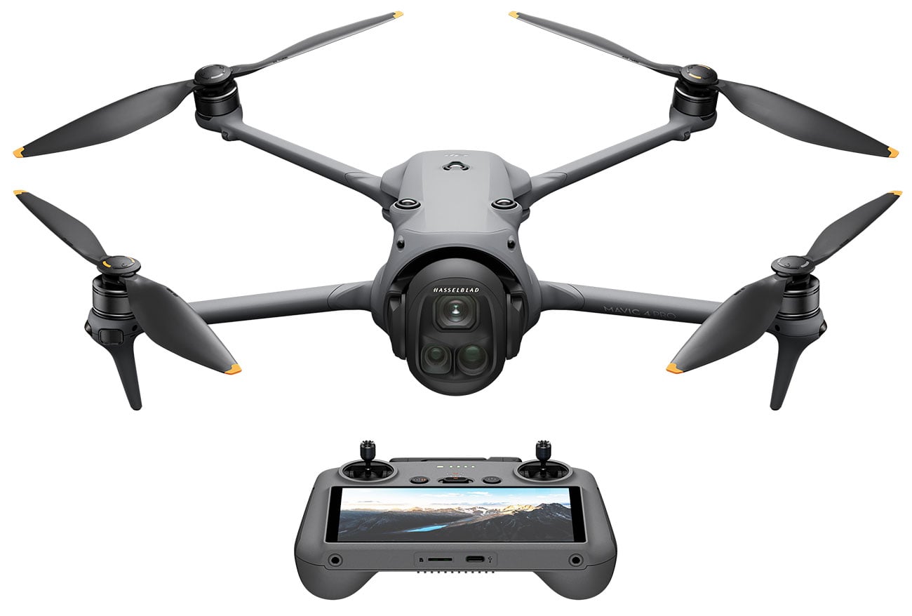 DJI Mavic 4 Pro Drone with RC 2 Remote
