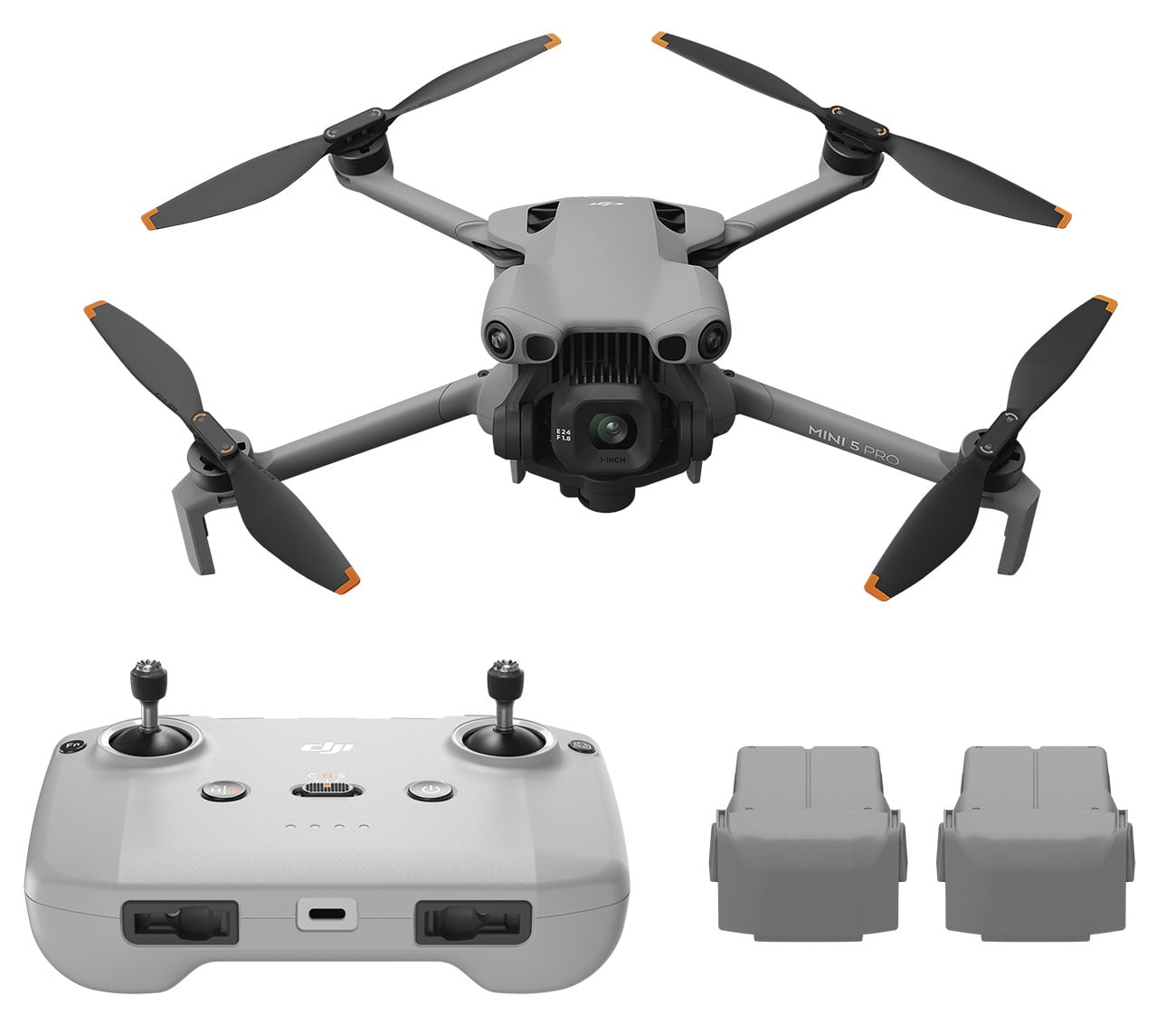 DJI Mini 5 Pro 4K Drone Fly More Combo with RC-N3 Remote