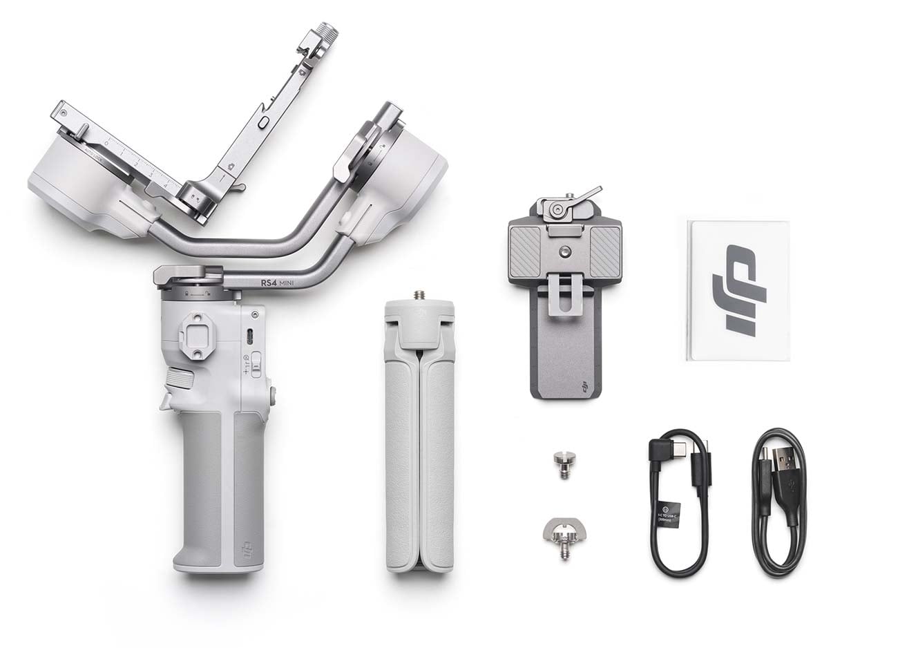 DJI RS 4 Mini Combo Gimbal Stabilizer for Cameras with Auto Axis Locks and Briefcase Handle