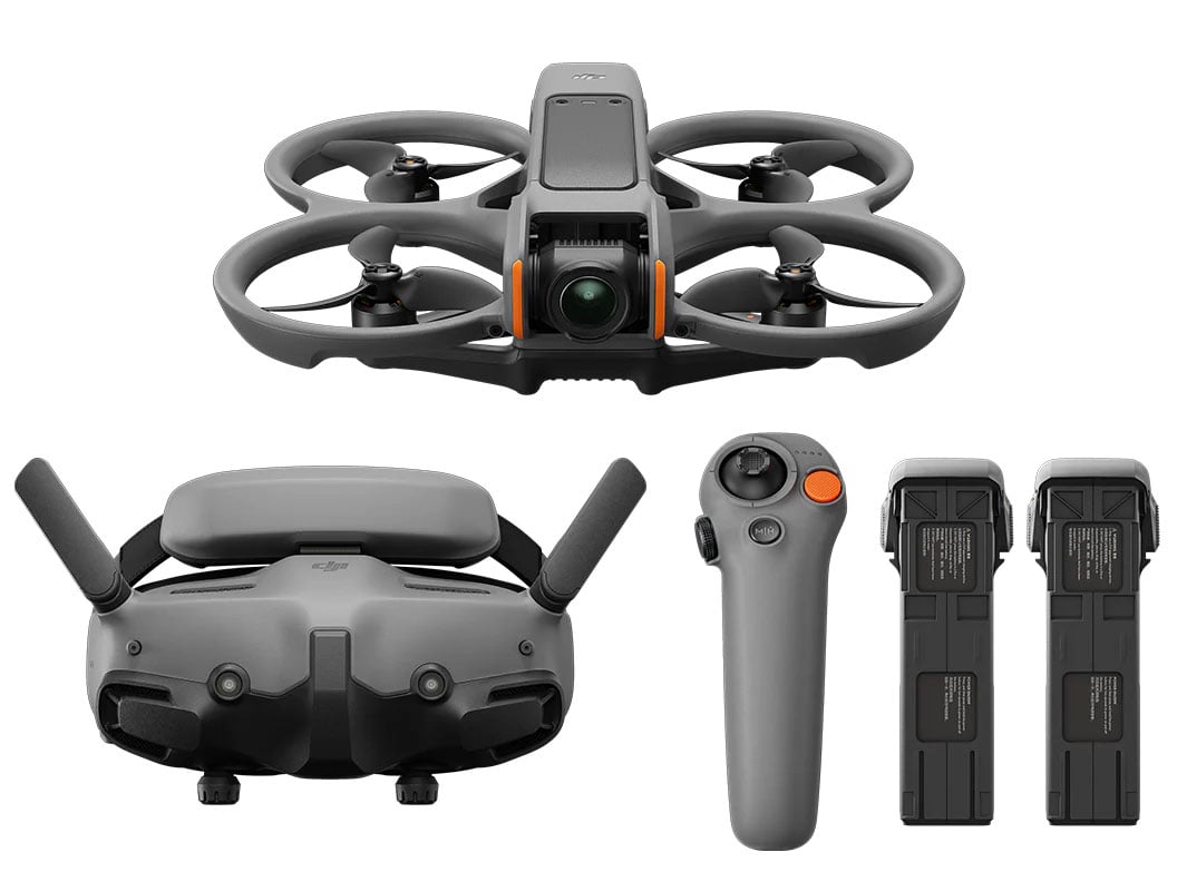 DJI Avata 2 Fly More Combo (Three Battery)