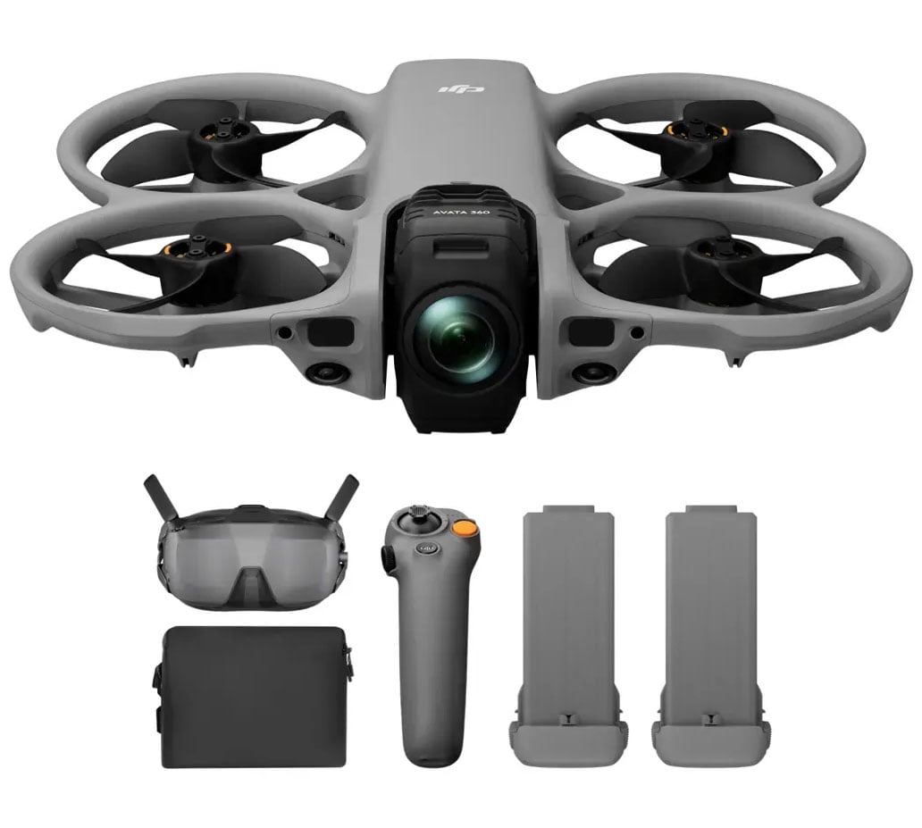 DJI Avata 360 8K Drone with DJI Goggles N3 - CP.FP.00000318.04