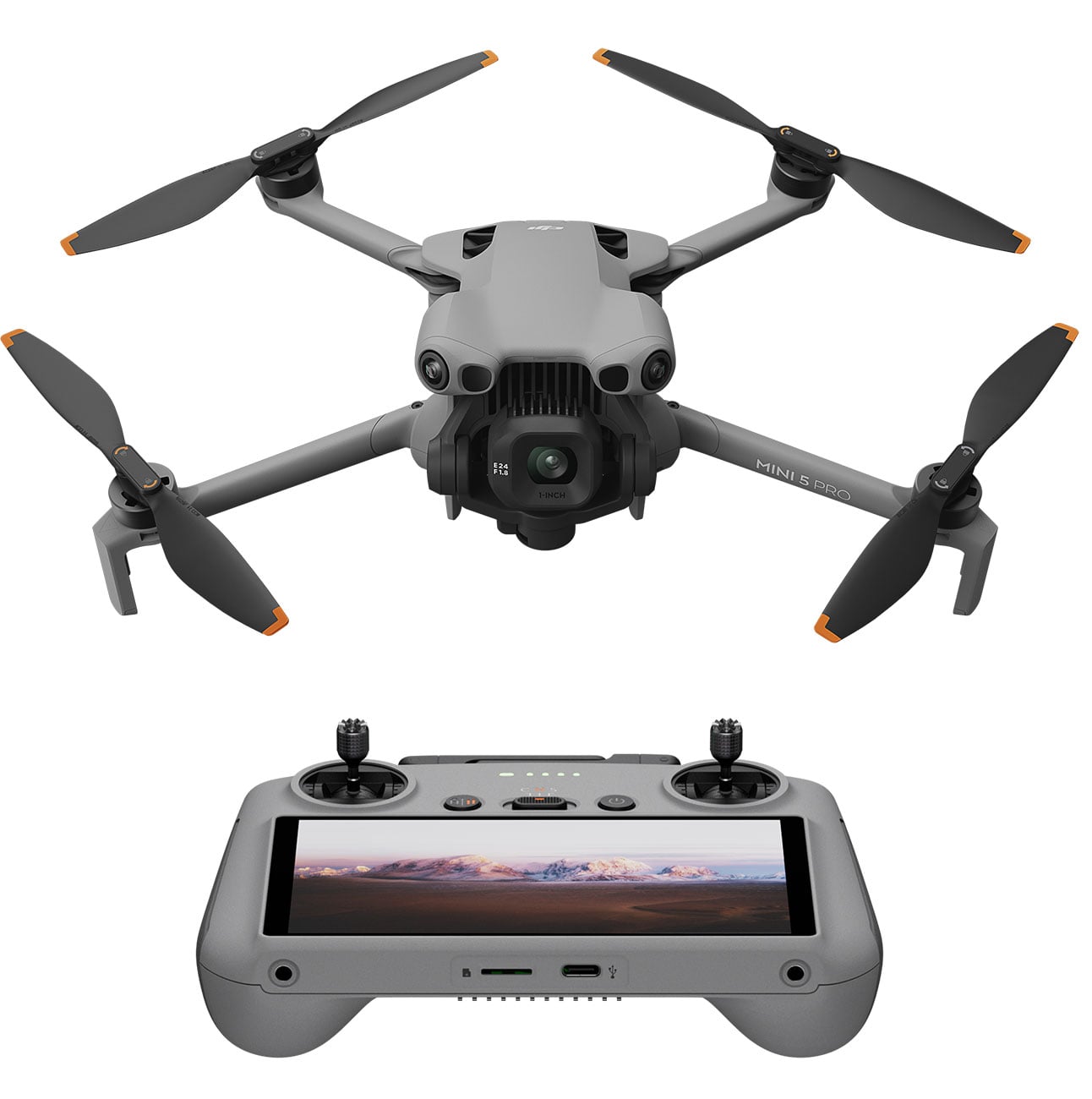 DJI Mini 5 Pro 4K Drone Fly More Combo with RC2 Remote
