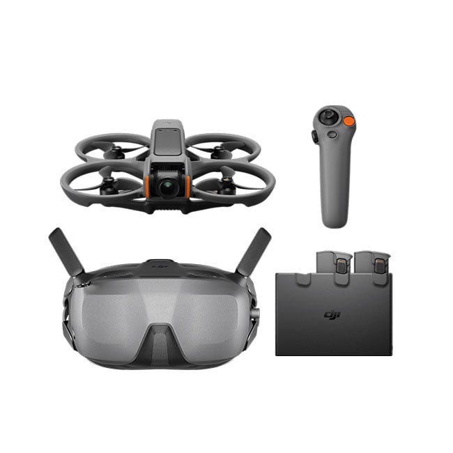 DJI Avata 2 Fly Smart Combo (Three Battery)
