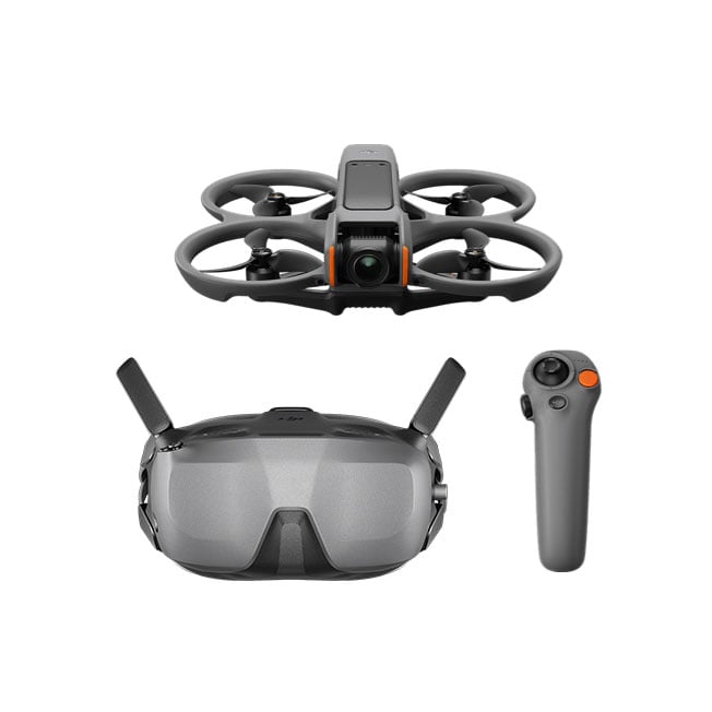 DJI Avata 2 Fly Smart Combo (Single Battery)