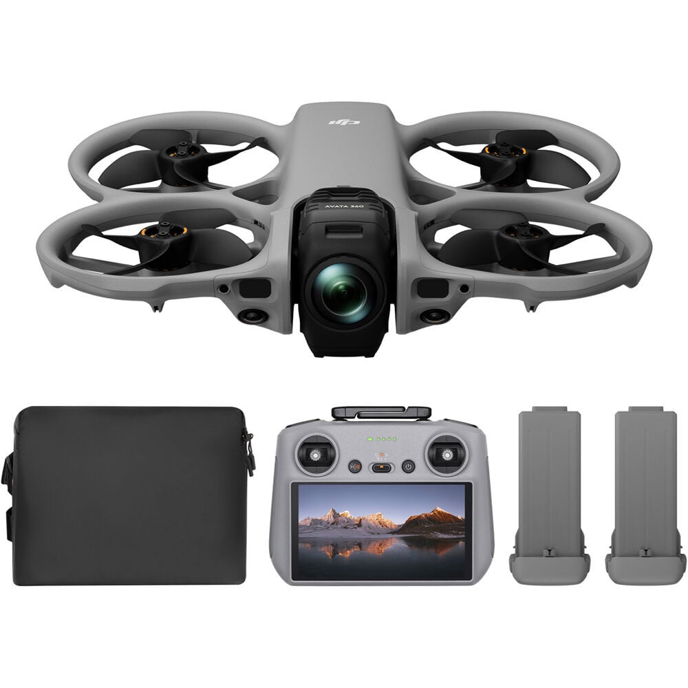 DJI Avata 360 Fly More Combo (RC 2) 8K 360-Degree Camera Drone