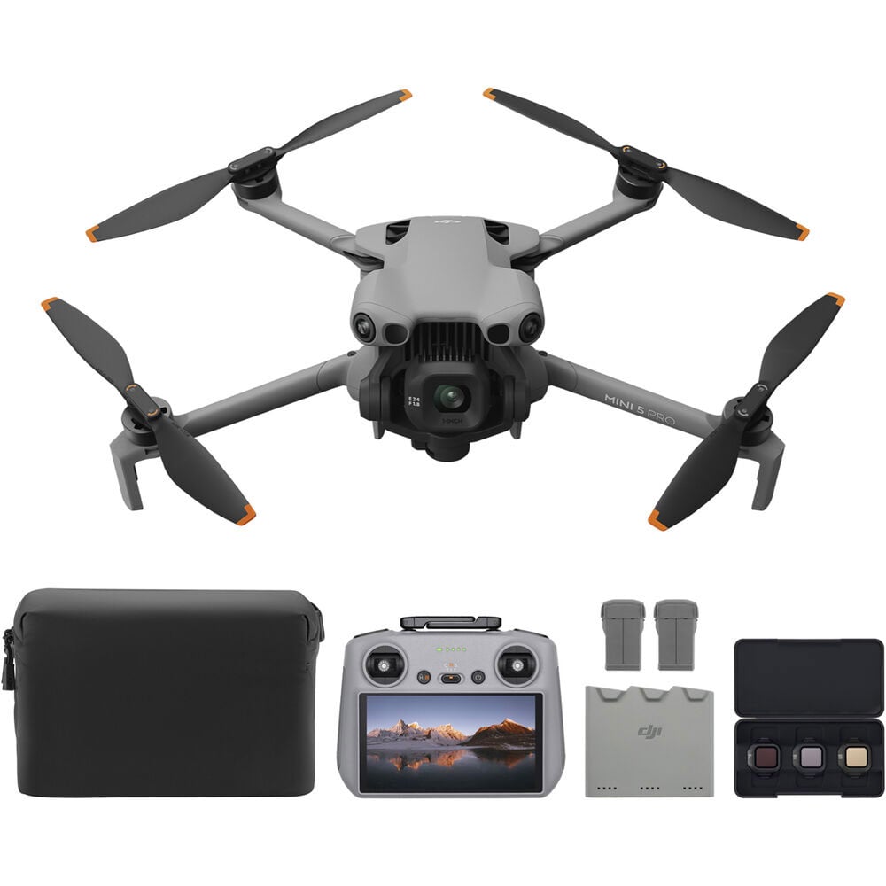 DJI CP.MA.00000894.03 Mini 5 Pro Fly More Combo Aerial Drone
