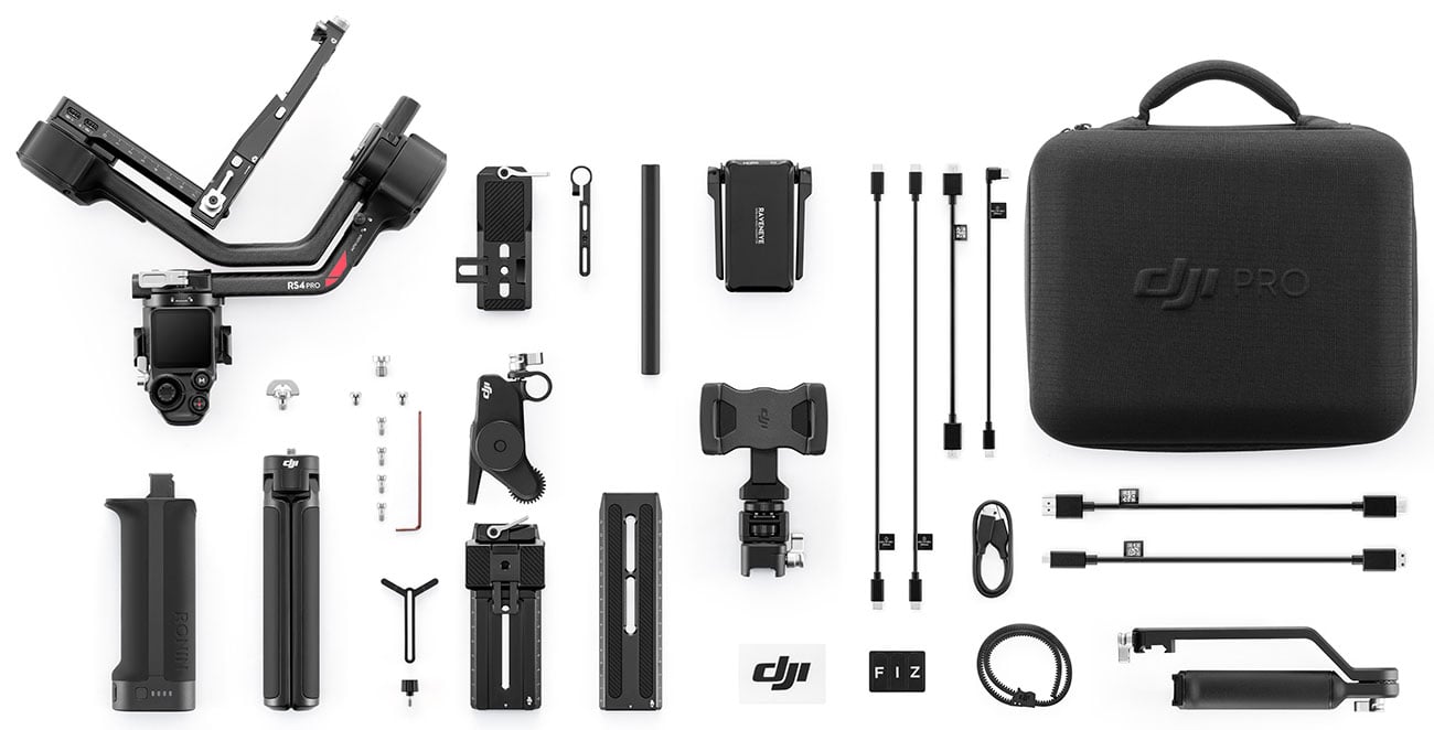 DJI RS 4 Pro Gimbal Combo - CPRN0000034604 | Abt Electronics