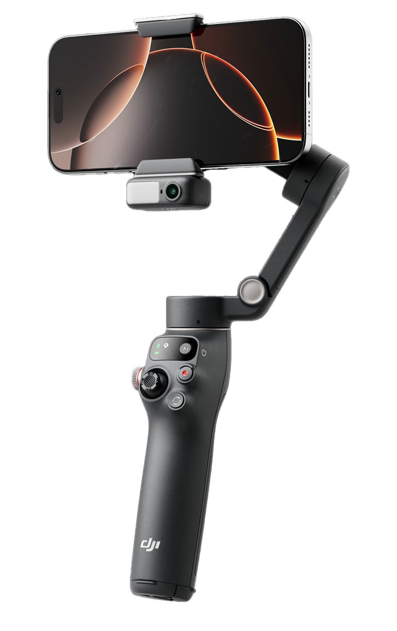 スマホアクセサリー DJI Osmo Mobile 8 DJI Osmo Mobile 8 – Intelligent 3-Axis Phone Gimbal Stabilizer