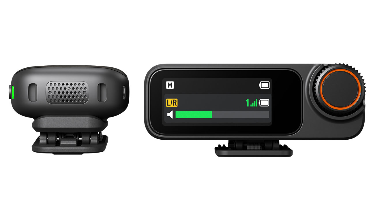 DJI MIC 3 Mini Wireless Microphone 1 TX + 1 RX CP.RN.00000479.02