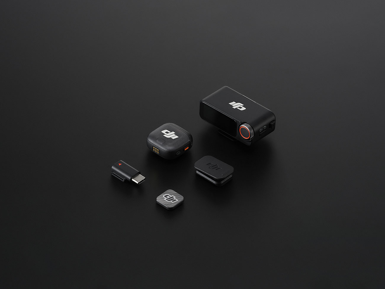 DJI MIC 3 Mini Wireless Microphone 1 TX + 1 RX CP.RN.00000479.02