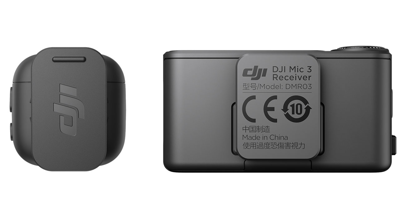 DJI MIC 3 Mini Wireless Microphone 1 TX + 1 RX CP.RN.00000479.02