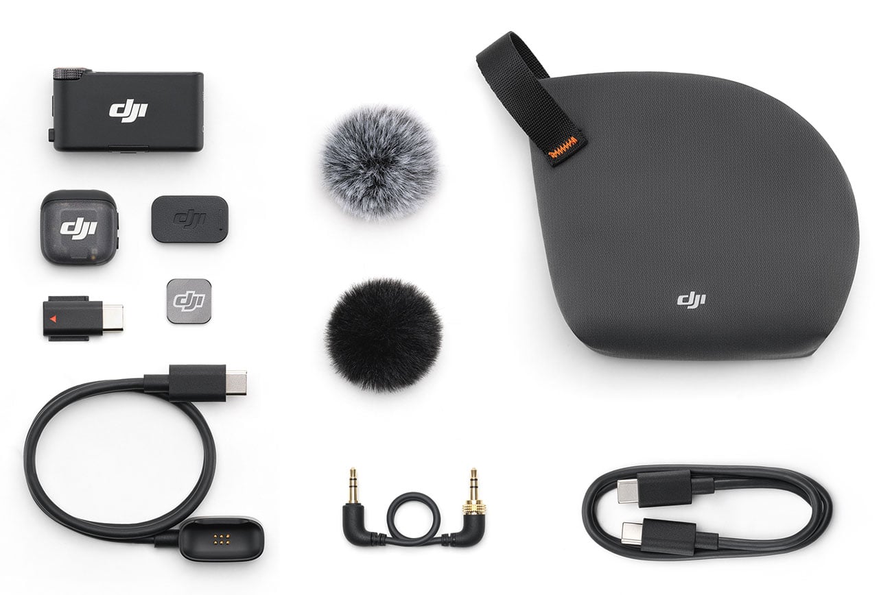 0015　DJI mic 3 Amazon.com: DJI Mic 3 (2 TX + 1 RX + Charging Case), Wireless
