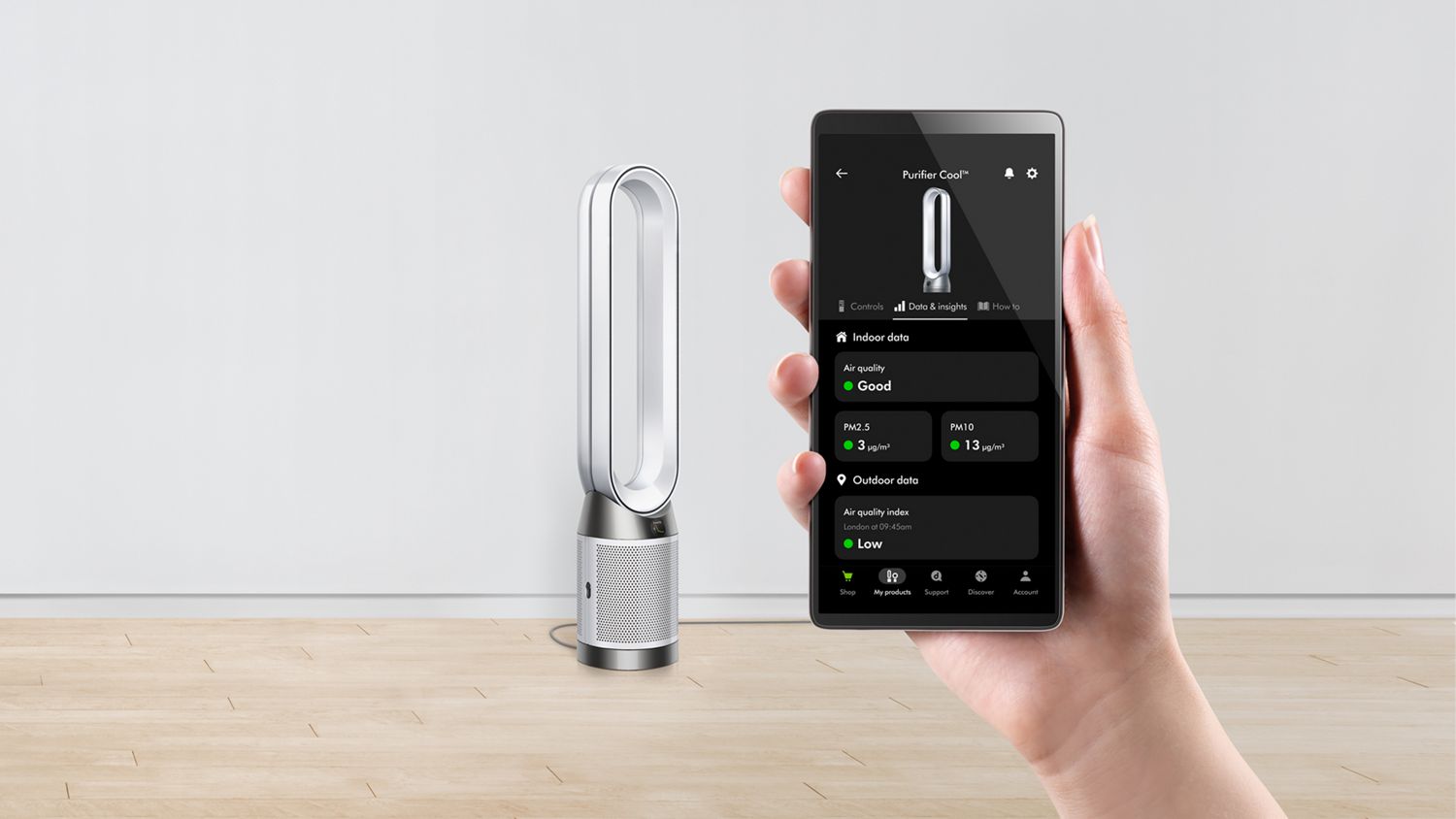 Dyson Purifier Cool TP11 Smart Air Purifier - 602860-01