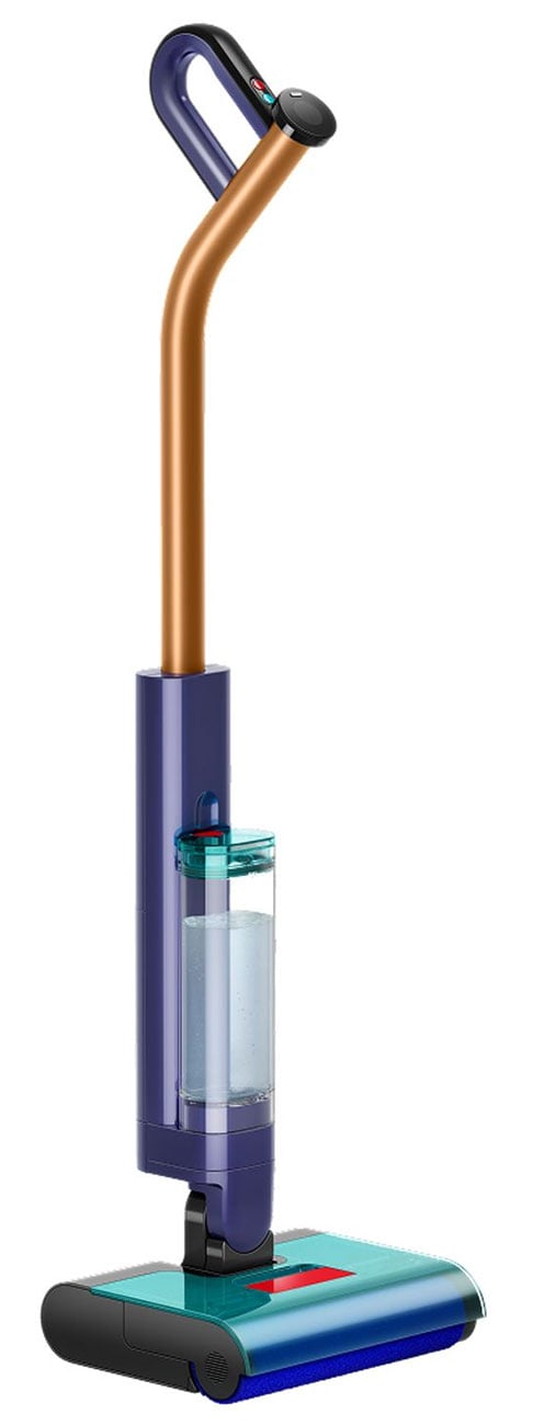 Dyson Clean+Wash Hygiene Wet Cleaner | Prussian - Prussian blue/copper