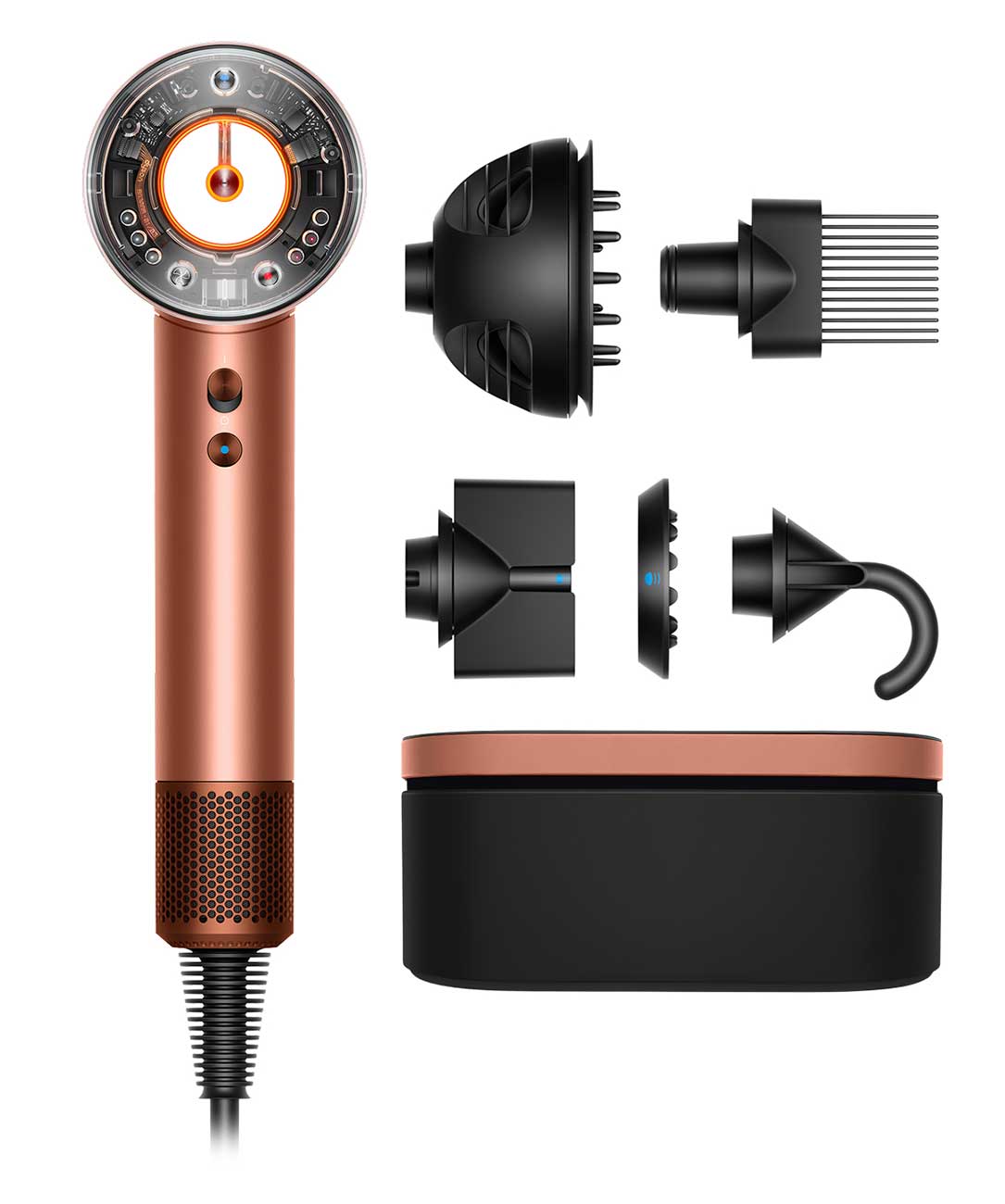 Dyson Supersonic Nural Hair Dryer in Amber Silk