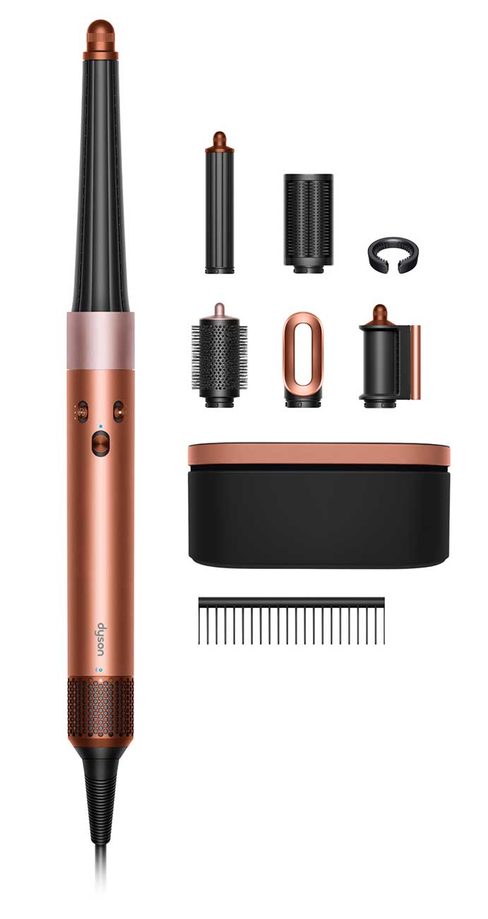 Dyson Airwrap i.d Straight+Wavy - AIRWRAPID-SW-AMBERSILK | Abt