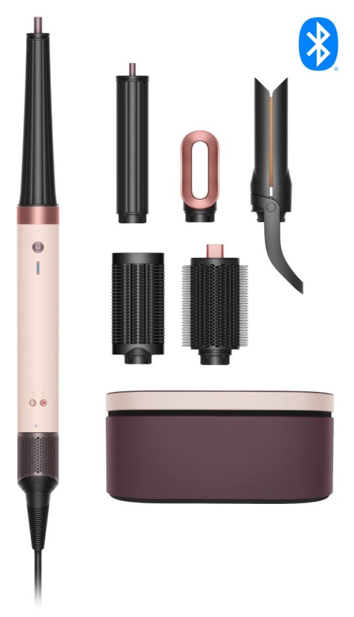 Dyson New Dyson Airwrap Co-anda2x multi-styler and dryer Straight+Wavy (Ceramic pink/Rose gold)