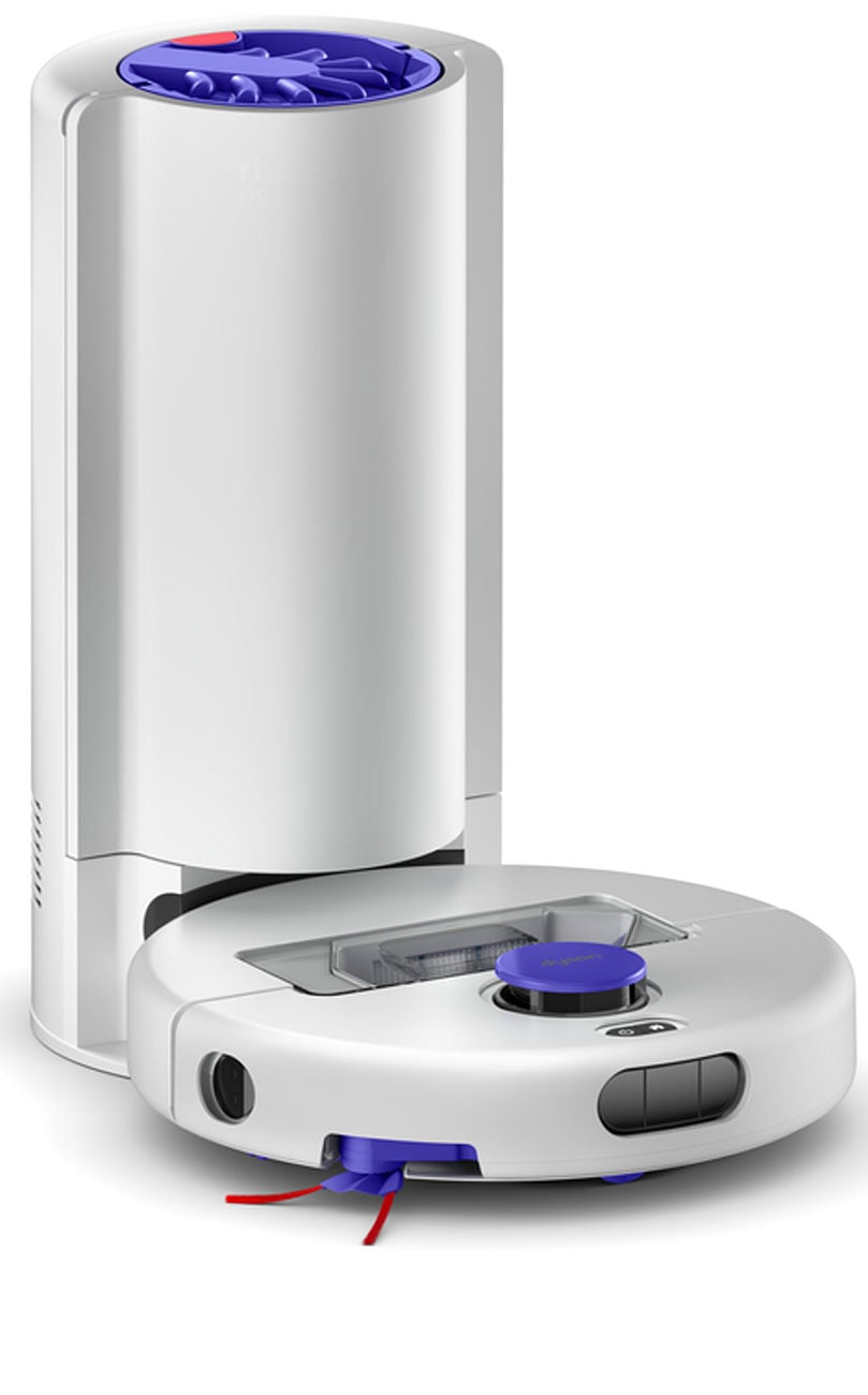 Dyson R1 Nurovi Dry Robot Vacuum | Silver/Vinca Blue - Silver/vinca blue