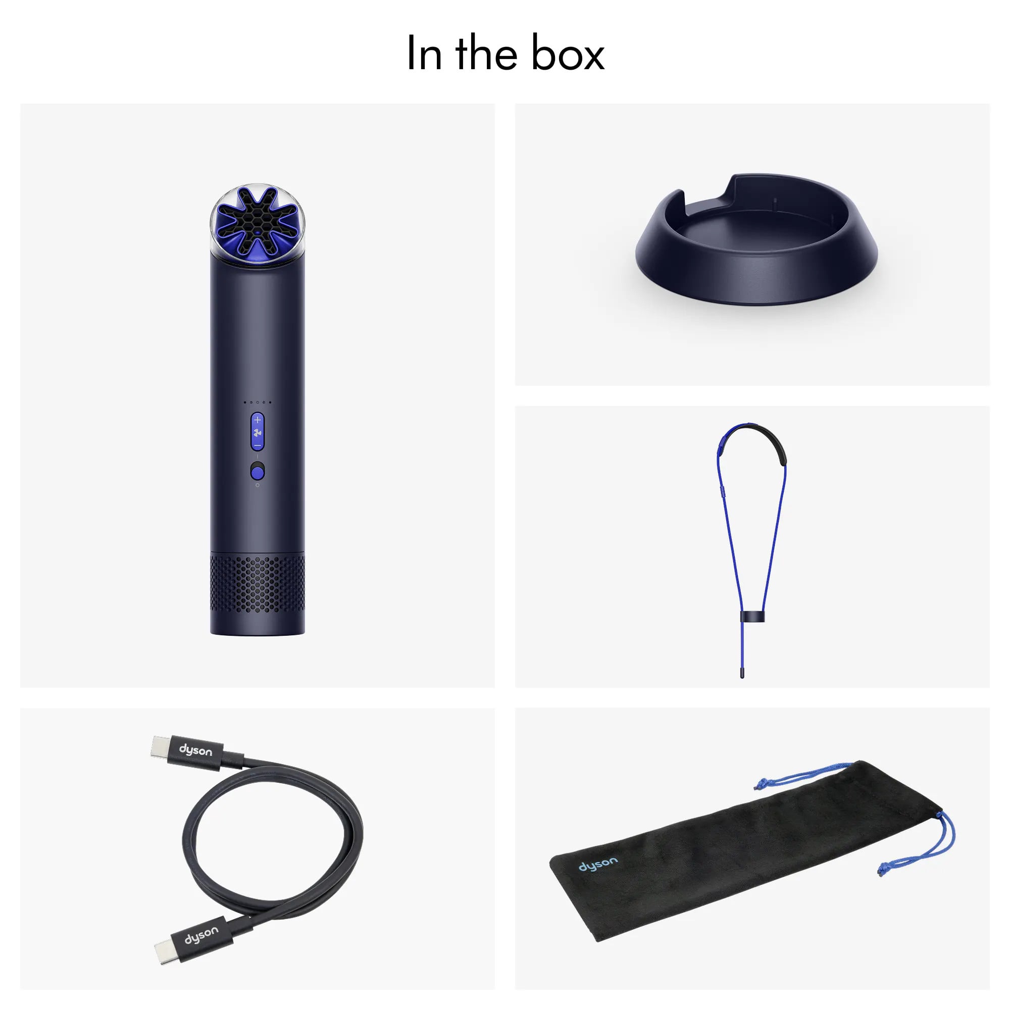 Customer Reviews for Dyson HushJet Mini Cool Ink/Cobalt Fan with
