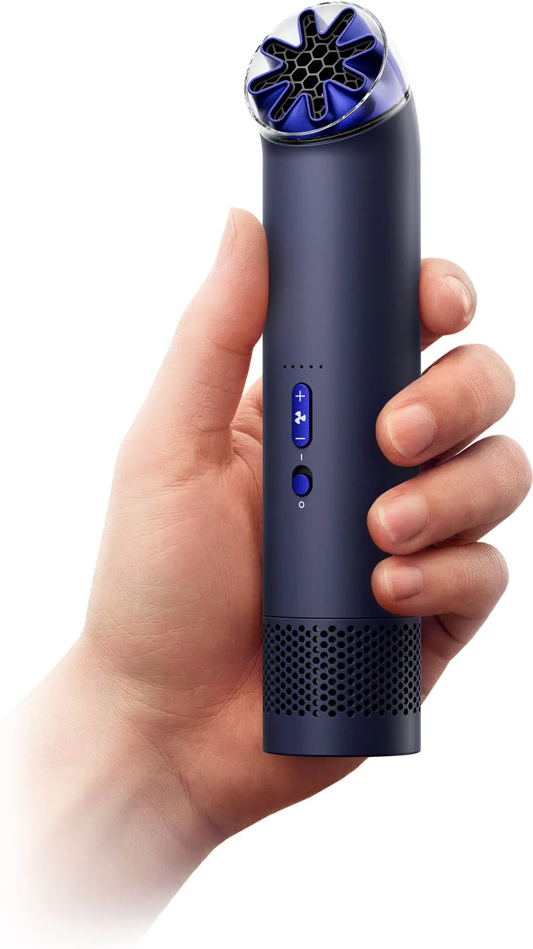 Dyson HushJet Mini Cool Fan in Ink/Cobalt