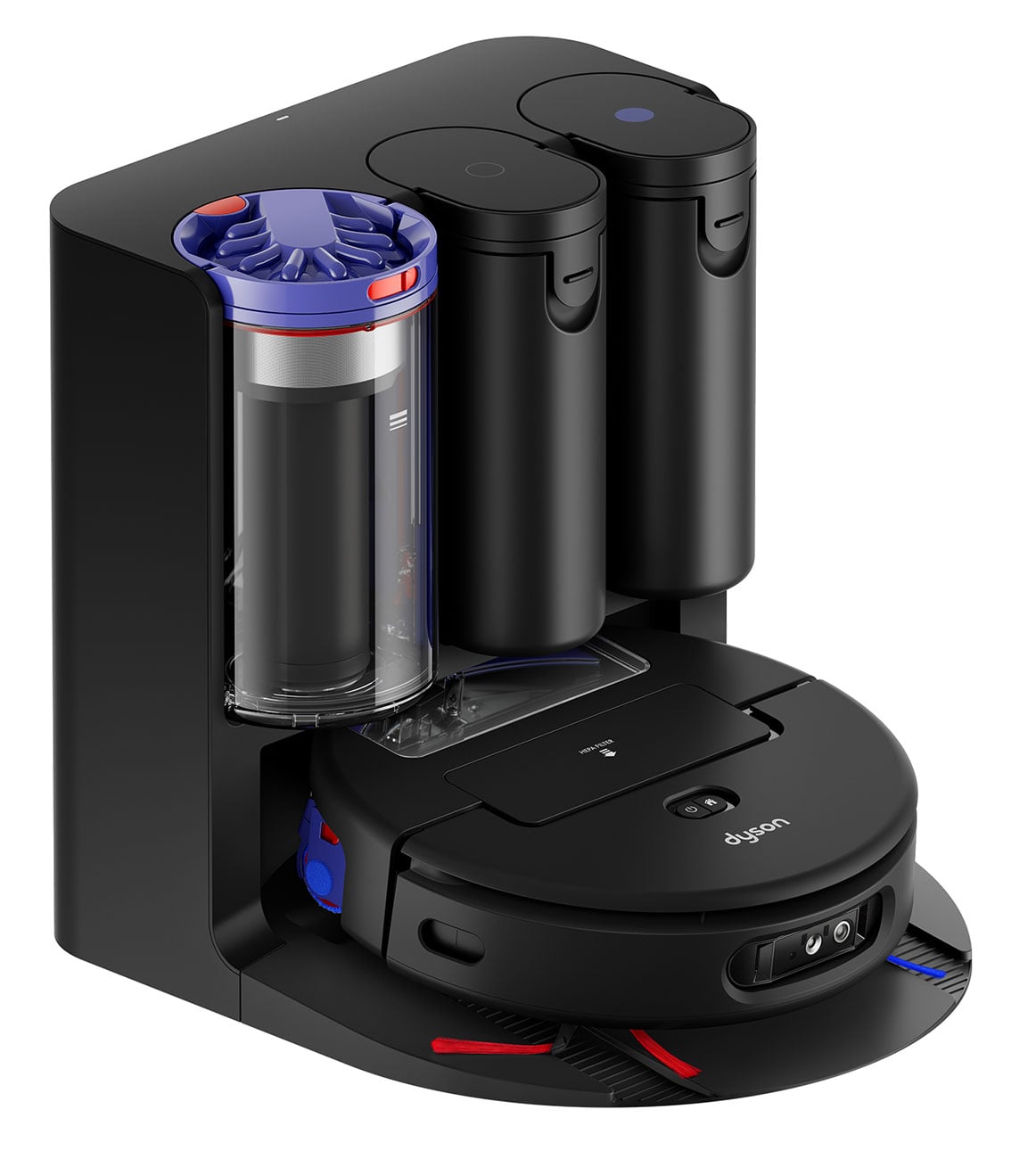 Dyson Spot+Scrub Ai Wet and Dry Robot Vacuum