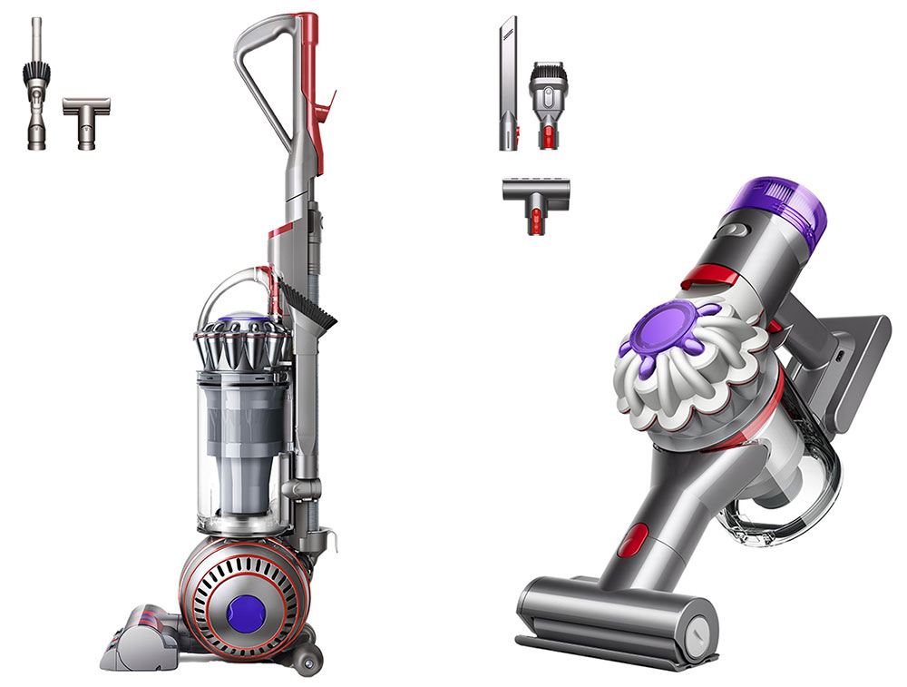 Dyson Ball Animal 3 Upright Vacuum & Dyson Car/Boat Handheld Vacuum Package