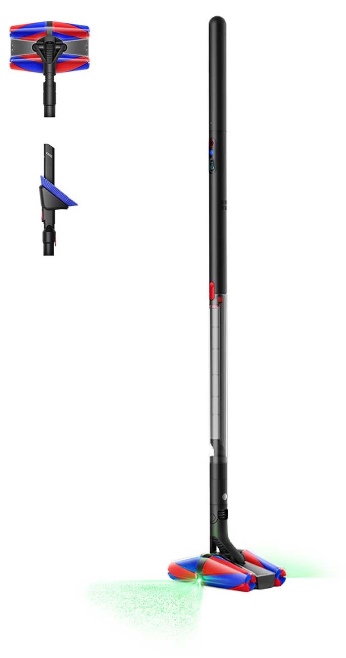 新品未開封　Dyson Pencilvac Fluffycones SV50FC Dyson PencilVac Fluffycones™ Cordless Stick Vacuum