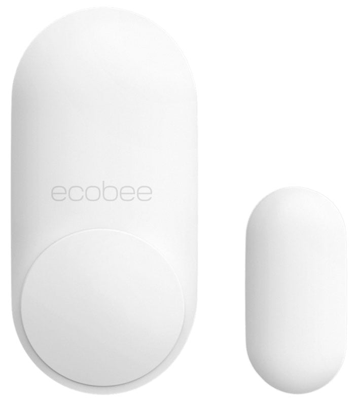 ecobee SmartSensor Window/Door Sensor, White, 2/Pack (EB-DWSHM2Pack 01) | Quill