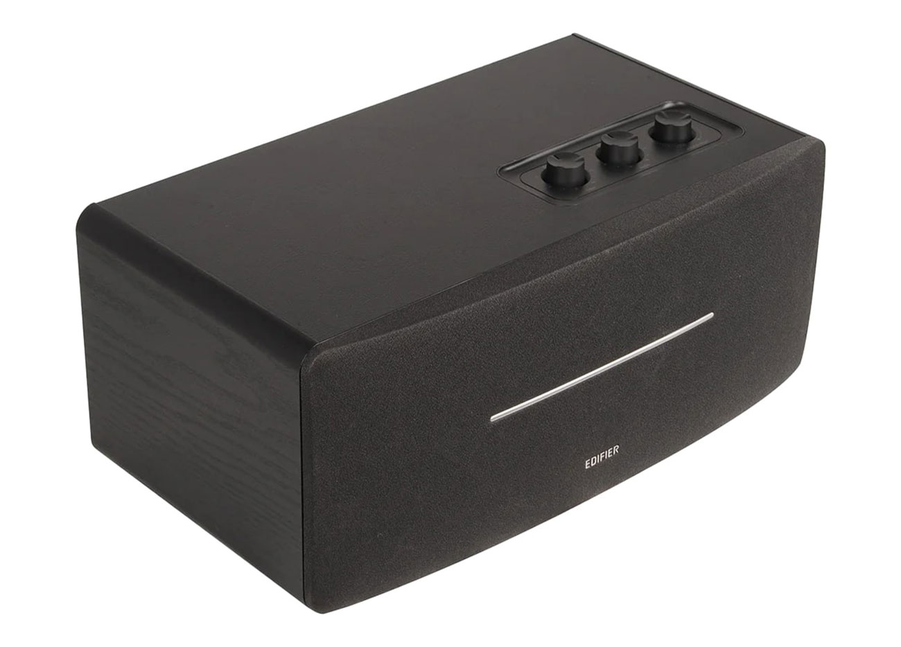 Edifier D12 Black Bluetooth/Line-In Input Speaker | Abt